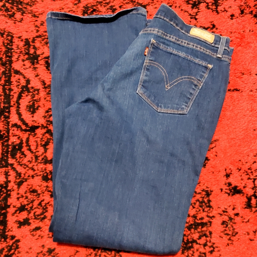 Vintage Levi's 515 Bootcut Jeans